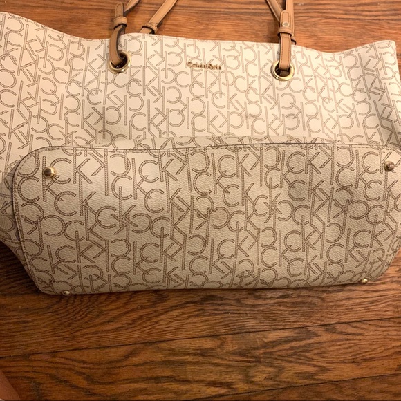 Calvin Klein Tote Bag CK Monogram - Picture 5 of 7